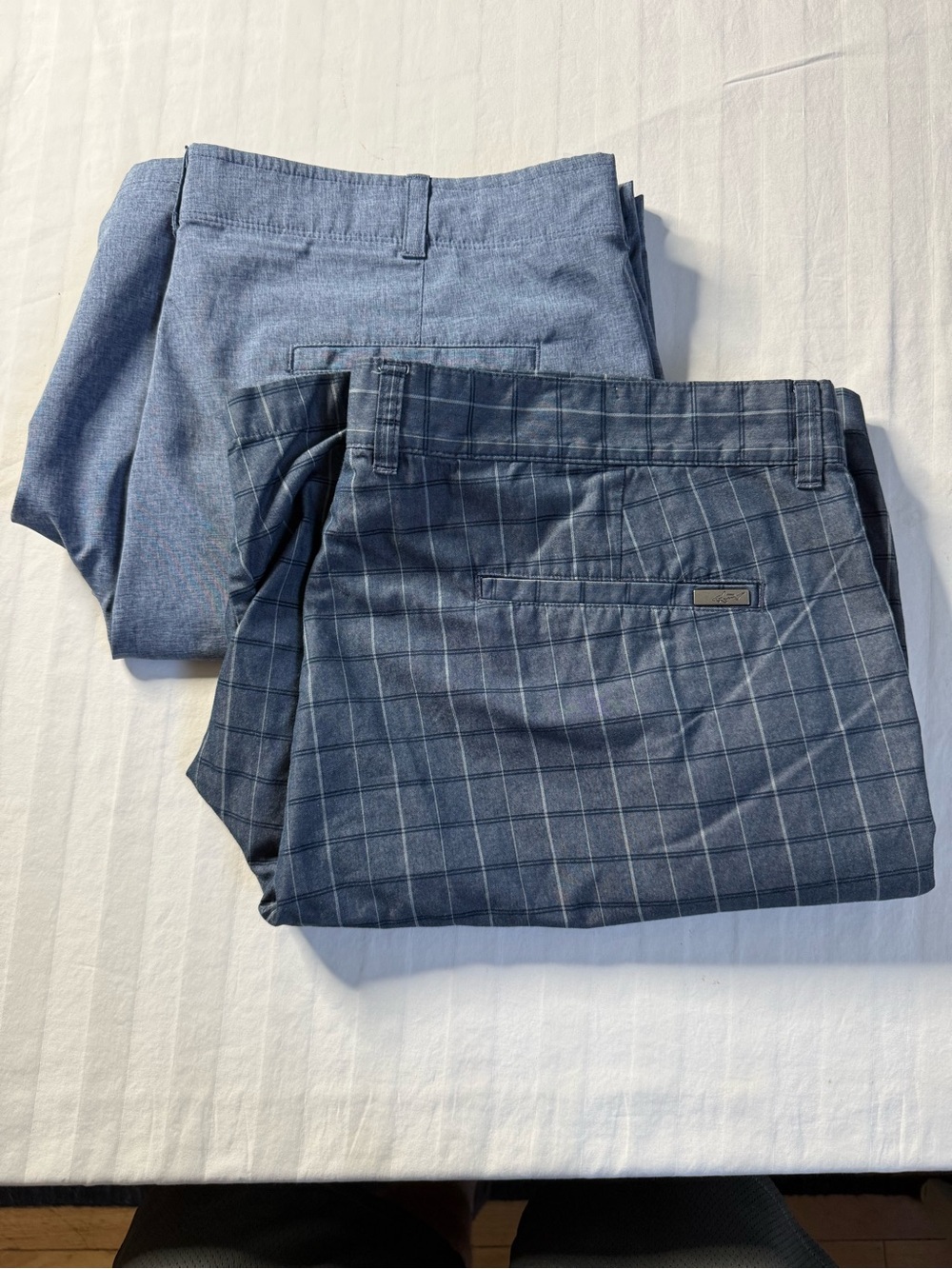 BUNDLE GOLF SHORTS Greg Norman and Ben Hogan golf shorts  Size 42